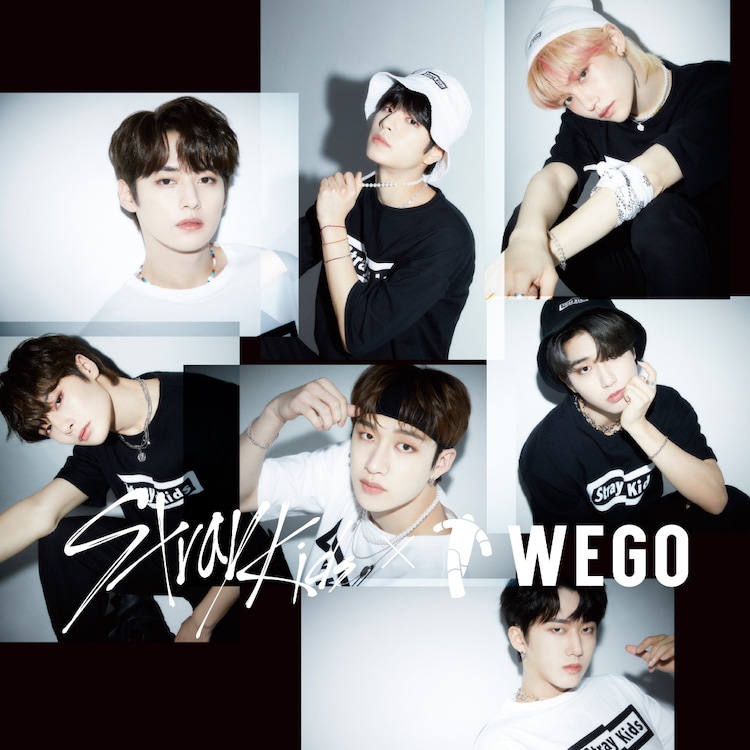 Stray Kids Wegoコラボアイテム発売 対象店舗では8人の写真使用したショッパーも配布 写真12枚 音楽ナタリー